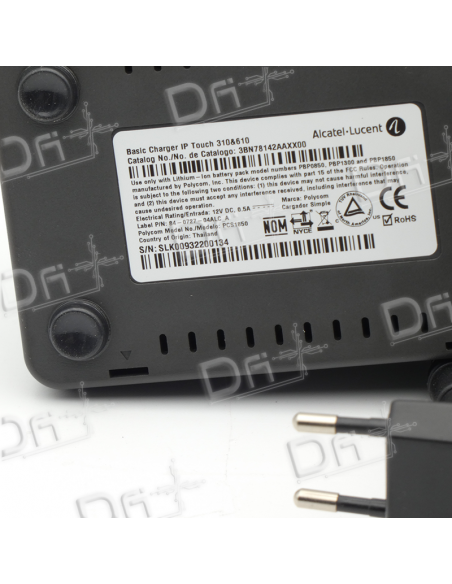 Alcatel-Lucent Charger IP Touch 310 - 610 - 3BN78142AA - dfiplus Alcatel-Lucent Charger IP Touch 310 - 610 - 3BN78142AA - dfiplus