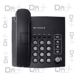 LG-Ericsson LKA-200 Black Analog Phone