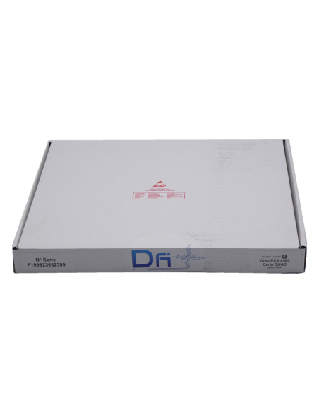 Carte QUAD Alcatel-lucent OmniPCX - 3BA53124AA - dfiplus