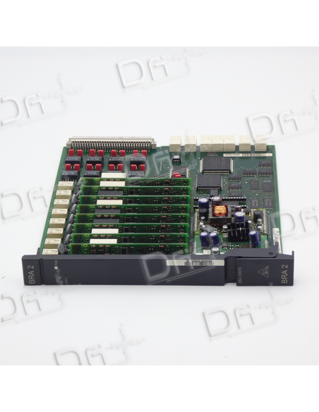 Carte BRA2-1 Alcatel-Lucent OmniPCX - 3BA23073AB - dfiplus