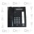 Panasonic KX-T7731 Digital Phone Noir