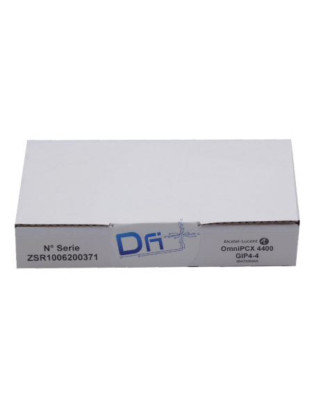 Carte GIP4-4 Alcatel-Lucent OmniPCX - 3BA23263AA - dfiplus Carte GIP4-4 Alcatel-Lucent OmniPCX - 3BA23263AA - dfiplus