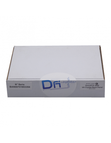 VH Crystal Back Panel Alcatel-Lucent - 3BA53139AA - dfiplus