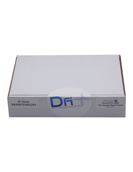 VH Crystal Back Panel Alcatel-Lucent - 3BA53139AA - dfiplus