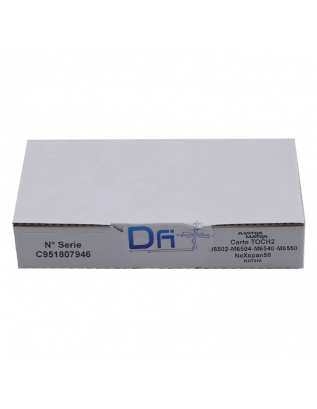 Carte TOCH2 Aastra Matra M6502-04-40-50 - HJ2723A - dfiplus Carte TOCH2 Aastra Matra M6502-04-40-50 - HJ2723A - dfiplus