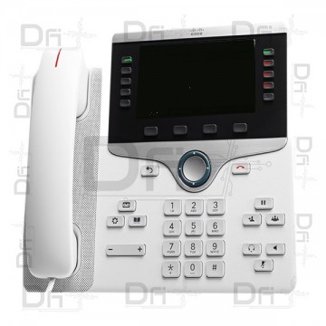 Cisco 8861 White IP Phone