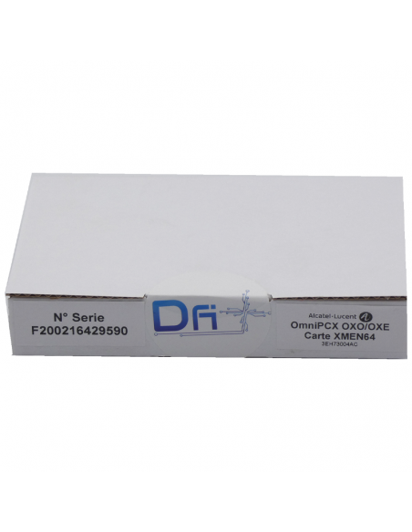 Carte XMEM64 Alcatel-Lucent - 3EH73004AC - dfiplus