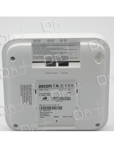 Ascom IPBS2-A3A Base Station IP DECT Antennes intégrées - dfiplus