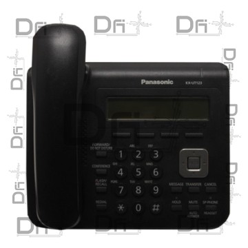 Panasonic KX-UT123 Noir