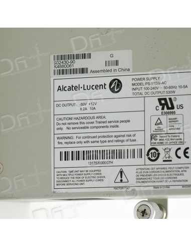 Alcatel-Lucent OmniSwitch OS6400-BP-PH - 902430-90 dfiplus