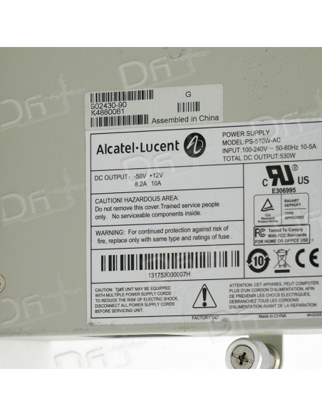 Alcatel-Lucent OmniSwitch OS6400-BP-PH - 902430-90 dfiplus Alcatel-Lucent OmniSwitch OS6400-BP-PH - 902430-90 dfiplus