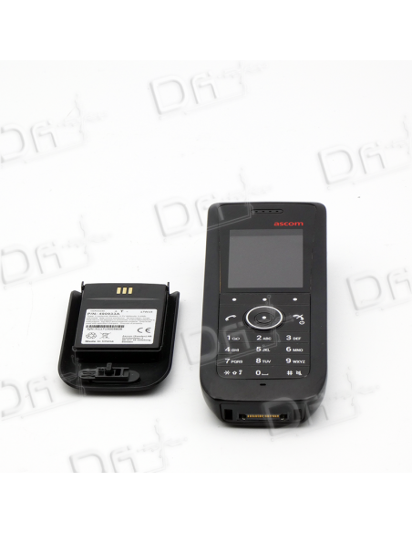 Ascom d63 Messenger DECT Black - DH7-ABAA - dfiplus Ascom d63 Messenger DECT Black - DH7-ABAA - dfiplus