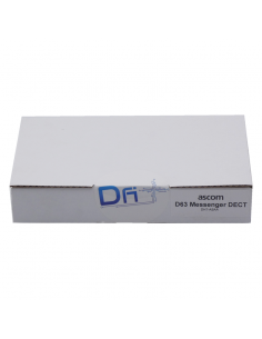 Ascom d63 Messenger DECT Black - DH7-ABAA - dfiplus 2