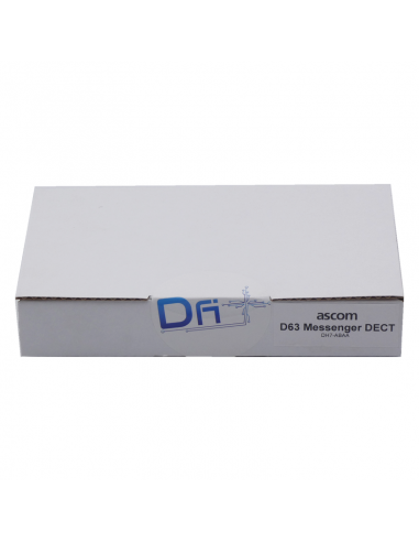 Ascom d63 Messenger DECT Black - DH7-ABAA - dfiplus