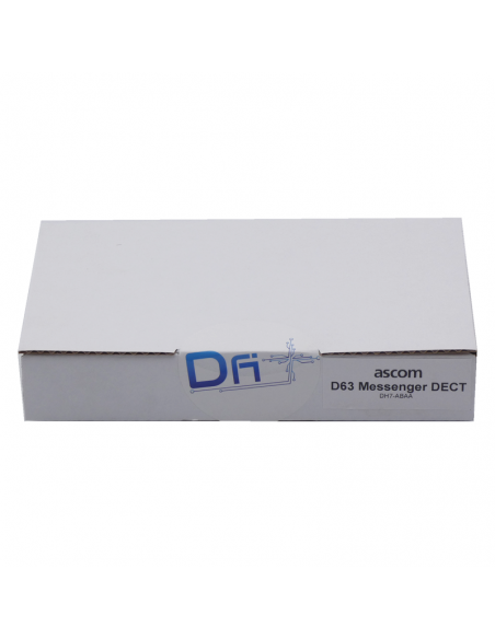 Ascom d63 Messenger DECT Black - DH7-ABAA - dfiplus Ascom d63 Messenger DECT Black - DH7-ABAA - dfiplus