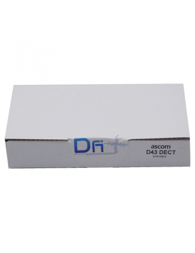 Ascom D43 DECT Black - DH6-ABAA - dfiplus