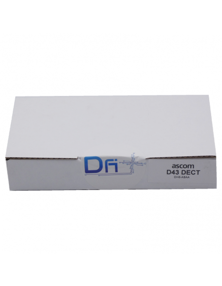 Ascom D43 DECT Black - DH6-ABAA - dfiplus