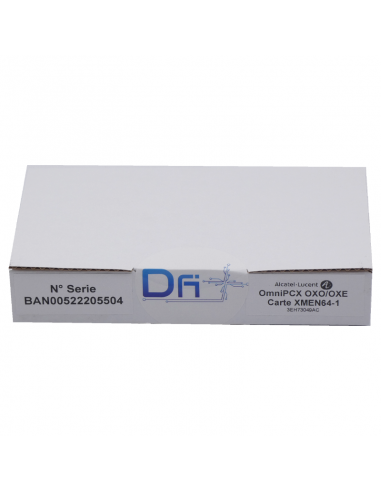 Carte XMEM64-1 Alcatel-Lucent - 3EH73049AC - dfiplus