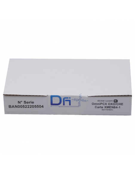Carte XMEM64-1 Alcatel-Lucent - 3EH73049AC - dfiplus