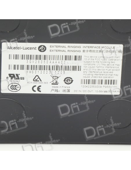 Alcatel-Lucent Relayant Sonnerie Interface Module - 3GV28050AA - dfiplus
