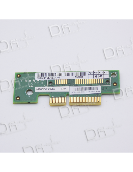 Carte MSDB Alcatel-Lucent OmniPCX OXO- OXE - 3EH73105AB - dfiplus