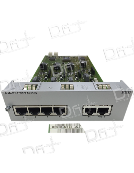 Carte ATA4 Alcatel-Lucent - 3EH73025AB - dfiplus Carte ATA4 Alcatel-Lucent - 3EH73025AB - dfiplus