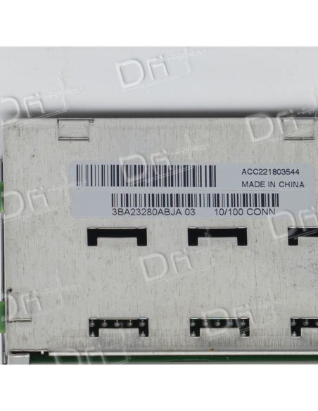 Connecteur Base-T - CPU8 Alcatel-Lucent OmniPCX - 3BA23280AB - dfiplus