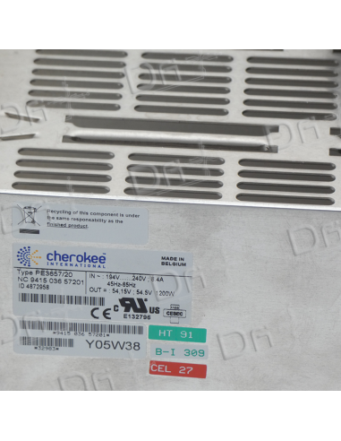 Power MI Rack 2 220V Alcatel-Lucent - 3BA26272AA - dfiplus