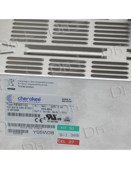 Power MI Rack 2 220V Alcatel-Lucent - 3BA26272AA - dfiplus Power MI Rack 2 220V Alcatel-Lucent - 3BA26272AA - dfiplus