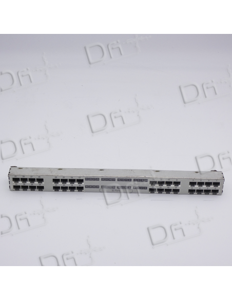 Module VH Patch Panel 32 Ports Alcatel-Lucent - 3BA53163AA - dfiplus Module VH Patch Panel 32 Ports Alcatel-Lucent - 3BA53163AA - dfiplus