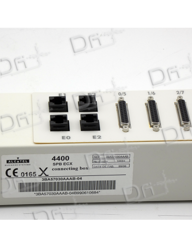 Connecting Box SPB - ECX Alcatel-Lucent OmniPCX - 3BA57030AA - dfiplus