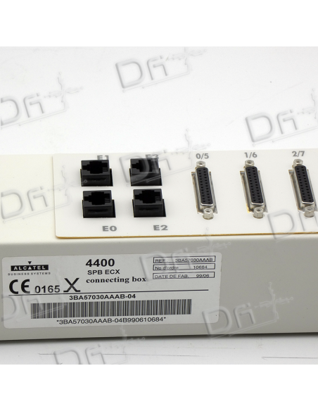 Connecting Box SPB - ECX Alcatel-Lucent OmniPCX - 3BA57030AA - dfiplus