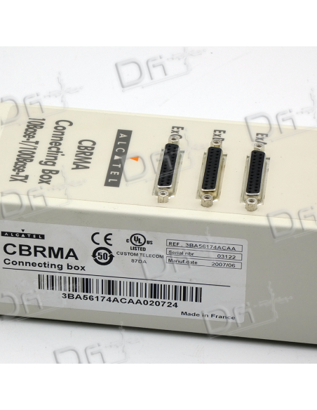 Connecting Box CBRMA 10/100B-T Alcatel-Lucent OmniPCX - 3BA56174AC - dfiplus