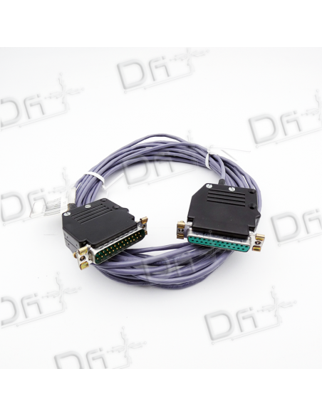 Cable 5m Cross V24 Sub D Alcatel-Lucent - 3BA58091AB - dfiplus Cable 5m Cross V24 Sub D Alcatel-Lucent - 3BA58091AB - dfiplus