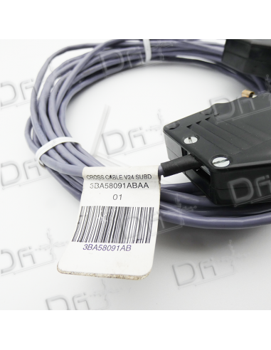 Cable 5m Cross V24 Sub D Alcatel-Lucent - 3BA58091AB - dfiplus