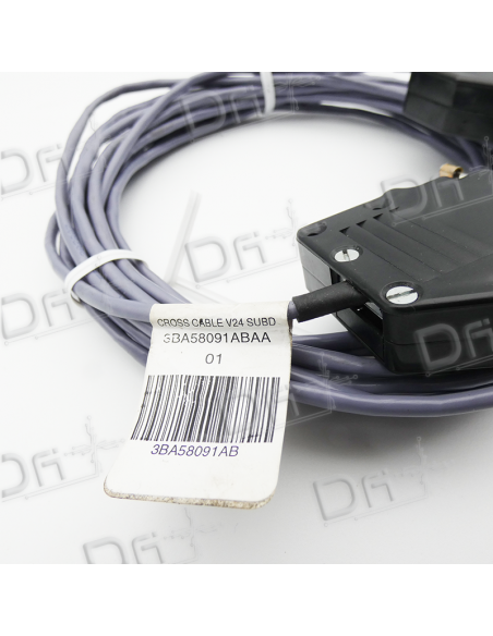 Cable 5m Cross V24 Sub D Alcatel-Lucent - 3BA58091AB - dfiplus Cable 5m Cross V24 Sub D Alcatel-Lucent - 3BA58091AB - dfiplus