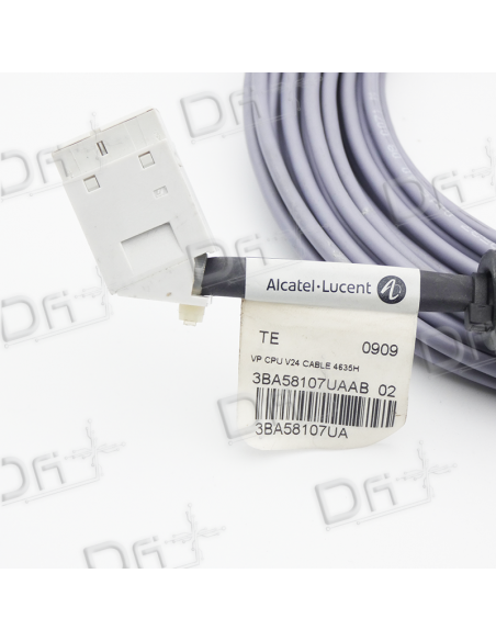 Cable 5m VPCPU V24 4635H Alcatel-Lucent - 3BA58107UA - dfiplus Cable 5m VPCPU V24 4635H Alcatel-Lucent - 3BA58107UA - dfiplus