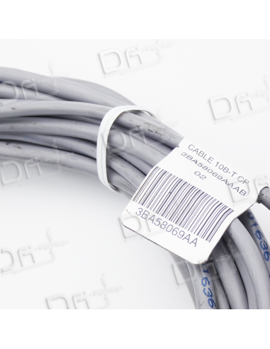 Cable 10m 10Base-T CPU Alcatel-Lucent - 3BA58069AA - dfiplus