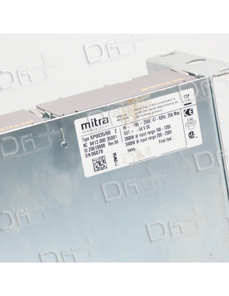 Mitra Redundant Power Aastra MiVoice MX-One - SP0035/00 - dfiplus Mitra Redundant Power Aastra MiVoice MX-One - SP0035/00 - dfiplus