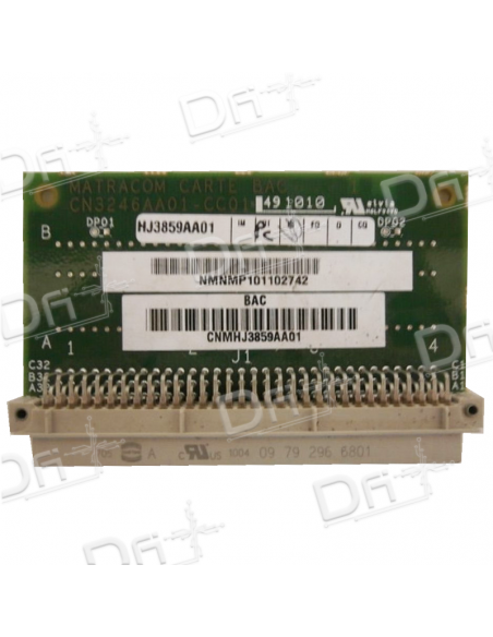 Carte BAC Aastra Matra M6500 - HJ3859A - dfiplus Carte BAC Aastra Matra M6500 - HJ3859A - dfiplus