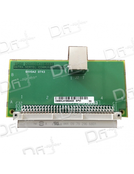 Carte BPVI Aastra Matra M6500 - HJ4198A - dfiplus Carte BPVI Aastra Matra M6500 - HJ4198A - dfiplus