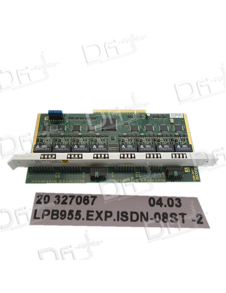 Carte ISDN-08ST Aastra Ascotel IntelliGate 20x5 - 20 327067 - dfiplus