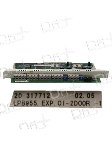 Carte OI-2DOOR Aastra Ascotel IntelliGate 20x5 - 20 327712 - dfiplus Carte OI-2DOOR Aastra Ascotel IntelliGate 20x5 - 20 327712 - dfiplus