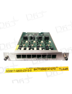 Carte TLA4R HiPath 3300 - HiPath 3500 - S30817-Q923-Z - dfiplus