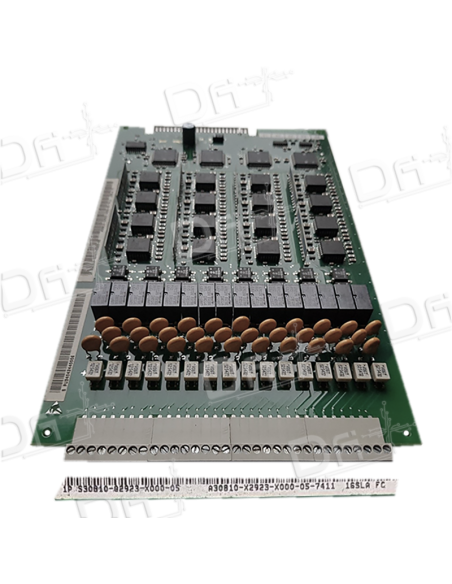 Carte 16SLA FC HiPath 3350 -3550 - S30810-Q2923-X - dfiplus Carte 16SLA FC HiPath 3350 -3550 - S30810-Q2923-X - dfiplus