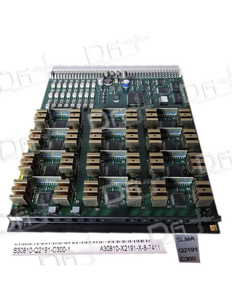Carte SLMA HiPath 3800 - S30810-Q2191-C300 - dfiplus Carte SLMA HiPath 3800 - S30810-Q2191-C300 - dfiplus