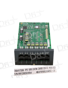 Carte Digital Station 8 Avaya IP Office IP500 - 700417330 - dfiplus