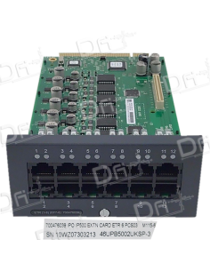 Carte ETR6 Avaya IP Office IP500 V2 - 700476039 - dfiplus