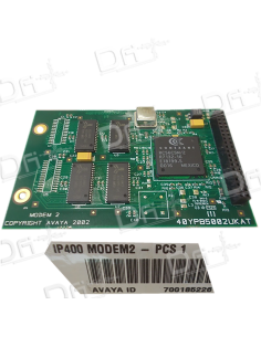 Carte Modem 2 Avaya IP Office IP400 - 700185226 - dfiplus