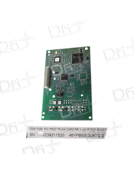 Carte PRI1 Avaya IP Office IP500 - 700417439 - dfiplus Carte PRI1 Avaya IP Office IP500 - 700417439 - dfiplus